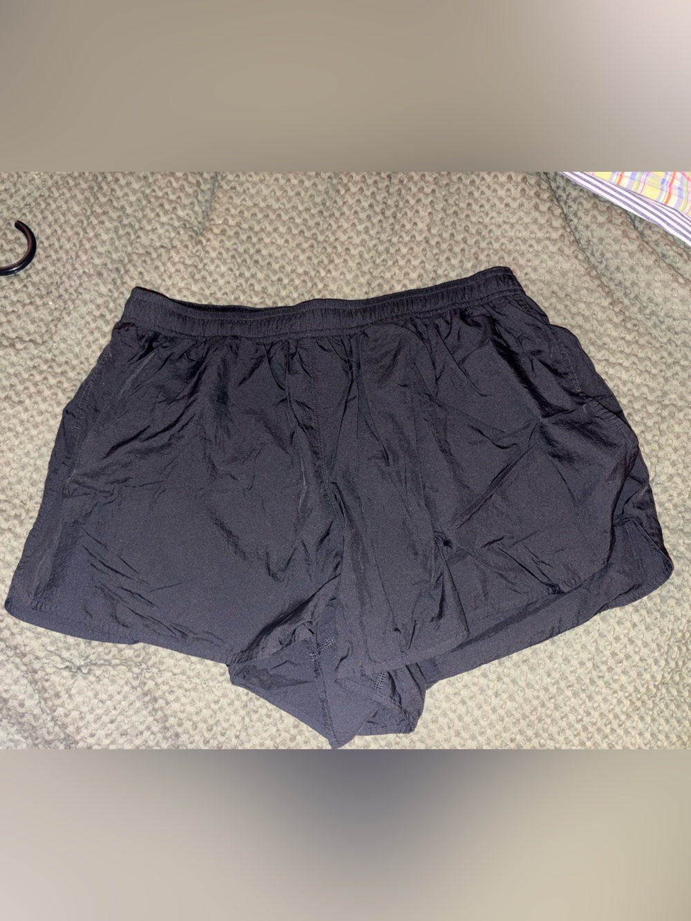 Lululemon dolphin hem running shorts